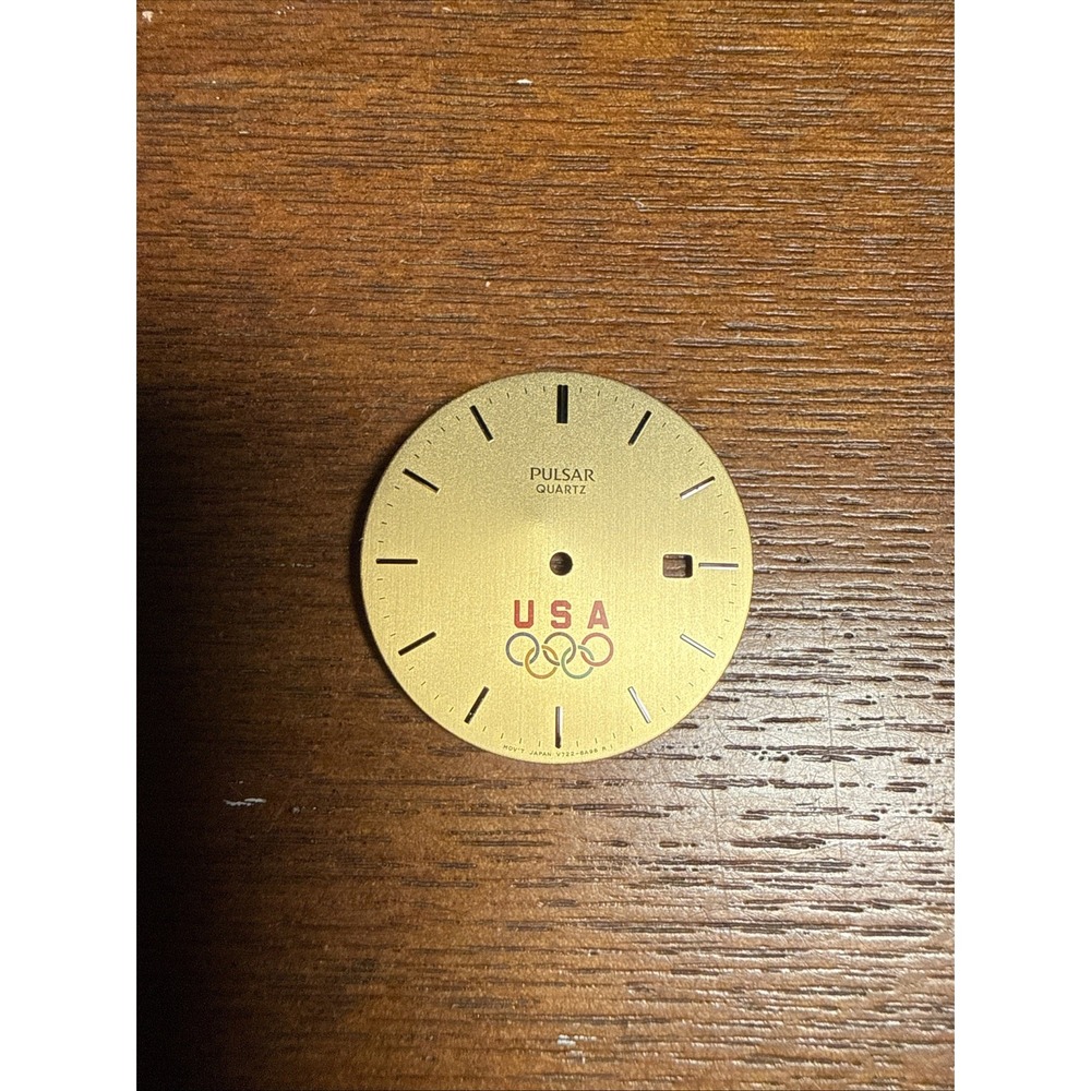 USA Olympics Pulsar Quartz Dial Only